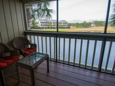 Balcony with Lake View