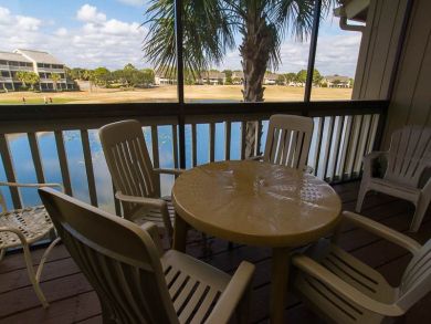 Balcony with Lake View