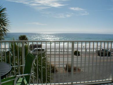 Balcony with Gulf View Balcony with Gulf View