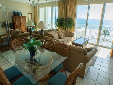 Gulf Front Vacation Condo Rental in Destin, Florida