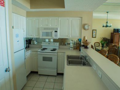 Kitchen with Serving Bar