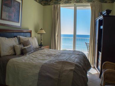 Master Bedroom with Gulf View Master Bedroom with Gulf View