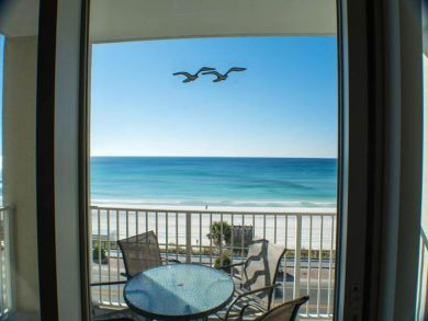 Balcony with Gulf View Balcony with Gulf View