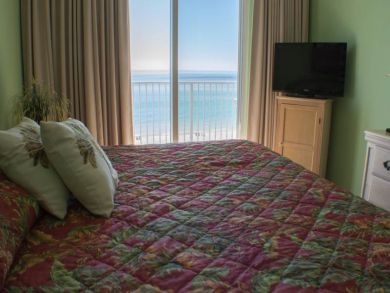Master Bedroom with Gulf View