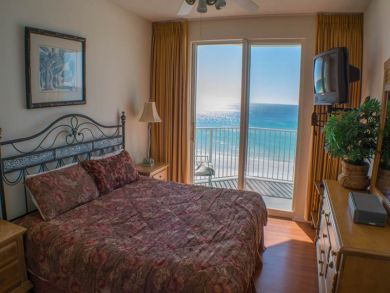 Master Bedroom with Gulf View