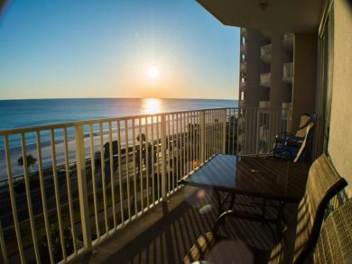 Balcony with Gulf View Balcony with Gulf View