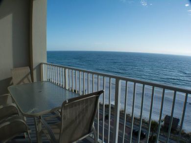 Gulf View from Balcony
