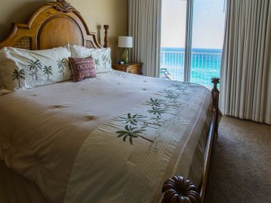 Master Bedroom with Gulf View