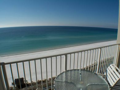 Gulf View from Balcony