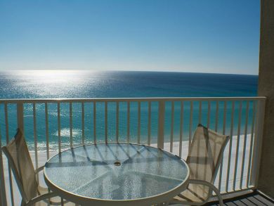 Gulf View from Balcony