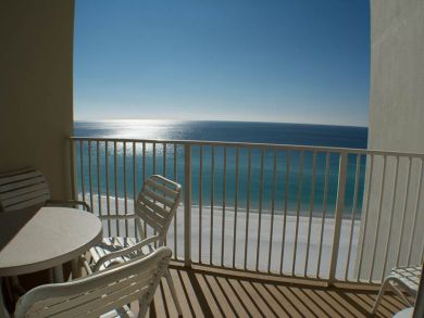 Balcony with Gulf View