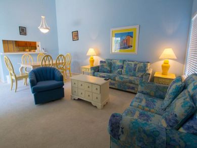 Living & Dining Area