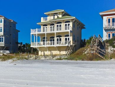 Gulf Front Rental Home in Santa Rosa Beach, Florida