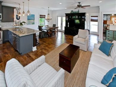 Open Plan Living Space