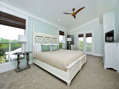 Master Bedroom has King Bed