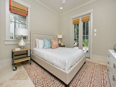 King Bed in Master Bedroom King Bed in Master Bedroom