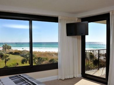 Gulf View from Master Bedroom Gulf View from Master Bedroom