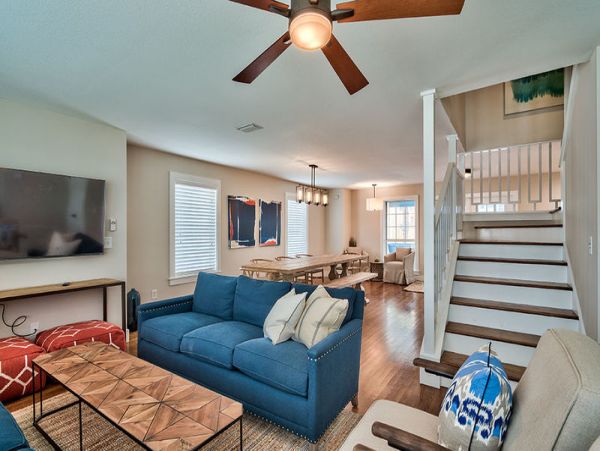 Destin Vacation Rental 7 Bedrooms 1 Min Walk to Beach