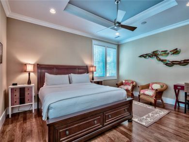 Master Bedroom has King Bed