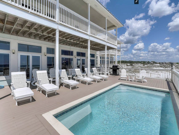 Luxury Santa Rosa Beachfront Rental 6 Bedrooms Sleeps 20