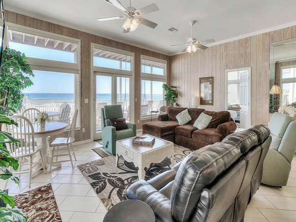 Luxury Santa Rosa Beachfront Rental 6 Bedrooms Sleeps 20