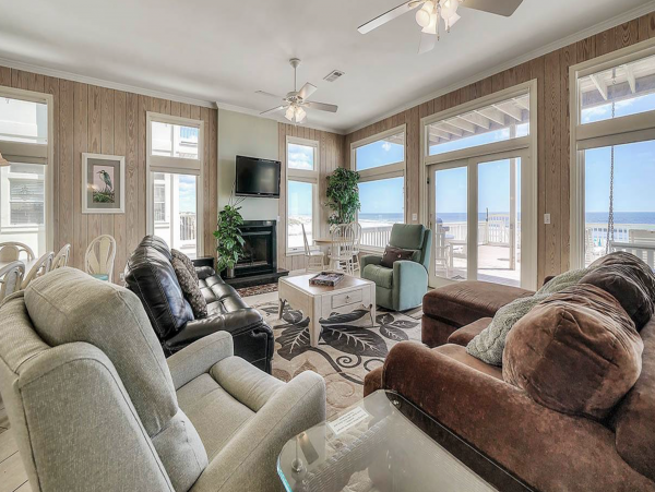 Luxury Santa Rosa Beachfront Rental 6 Bedrooms Sleeps 20