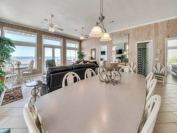 Luxury Santa Rosa Beachfront Rental 6 Bedrooms Sleeps 20