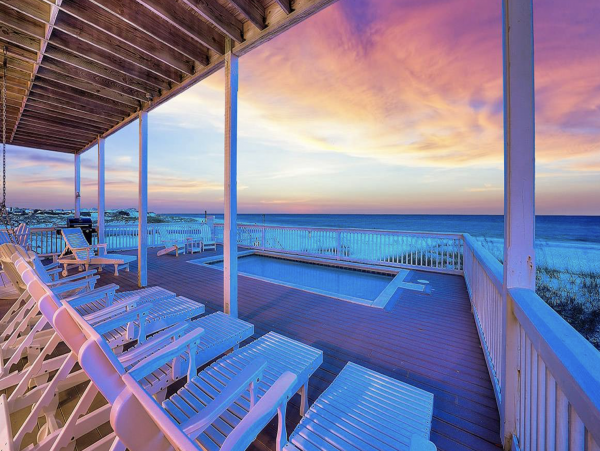 Luxury Santa Rosa Beachfront Rental 6 Bedrooms Sleeps 20