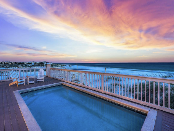 Luxury Santa Rosa Beachfront Rental 6 Bedrooms Sleeps 20