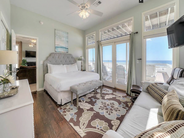 Luxury Santa Rosa Beachfront Rental 6 Bedrooms Sleeps 20