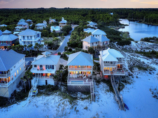 Luxury Santa Rosa Beachfront Rental 6 Bedrooms Sleeps 20