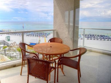 Balcony with Gulf View