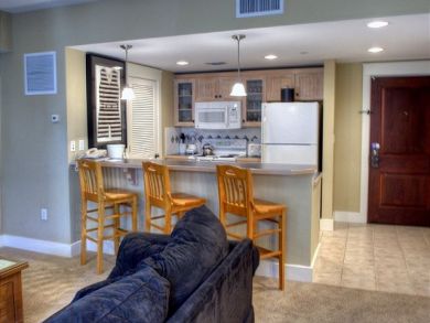 Living & Kitchen Area Living & Kitchen Area