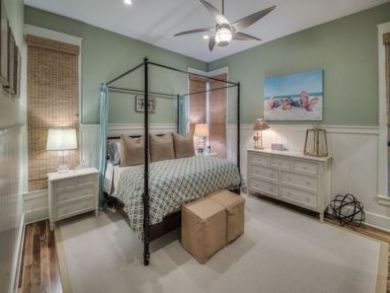 King Bed in Master Bedroom