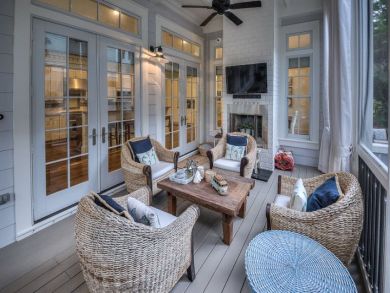 Outside Seating Area