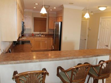 Equipped Kitchen with Breakfast Bar Equipped Kitchen with Breakfast Bar
