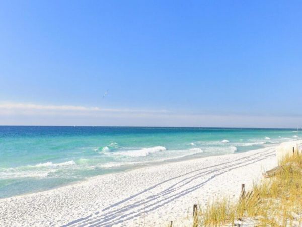 On Beach Destin Vacation Condo Two Bedroom