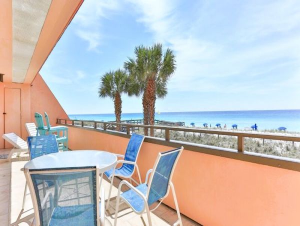 On Beach Destin Vacation Condo Two Bedroom
