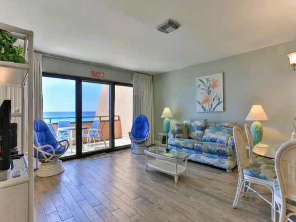 On Beach Destin Vacation Condo Two Bedroom