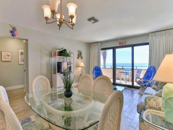 On Beach Destin Vacation Condo Two Bedroom