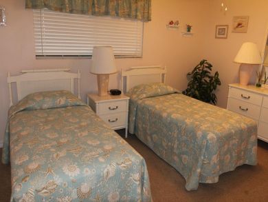 Twin Beds in Second Bedroom