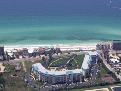 Aerial View of Complex