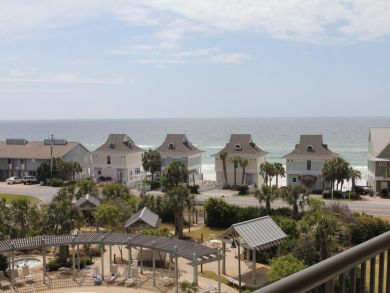 Beach View from Balcony