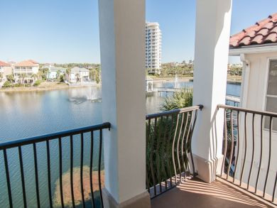 Lake View from Balcony