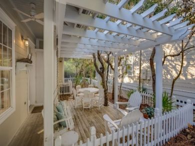 Outside Seating Area