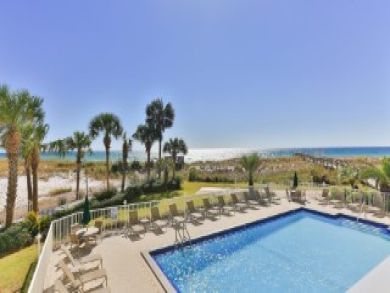 Full Gulf Views - Destin 2 Bedroom Beach Condo - Sleeps 8