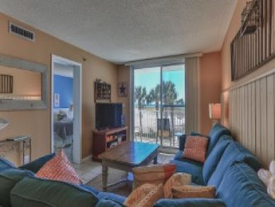 Full Gulf Views - Destin 2 Bedroom Beach Condo - Sleeps 8
