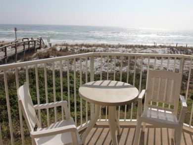 Beach Front Balcony