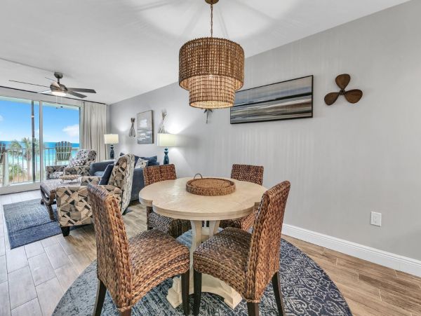 Destin Two Bedroom Beachfront Rental with Stunning Views