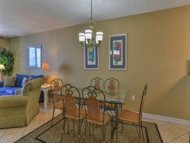 Beach & Gulf Views from this Beach Vacation Condo 2 Bedroom